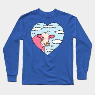 Cow Heart Long Sleeve T-Shirt